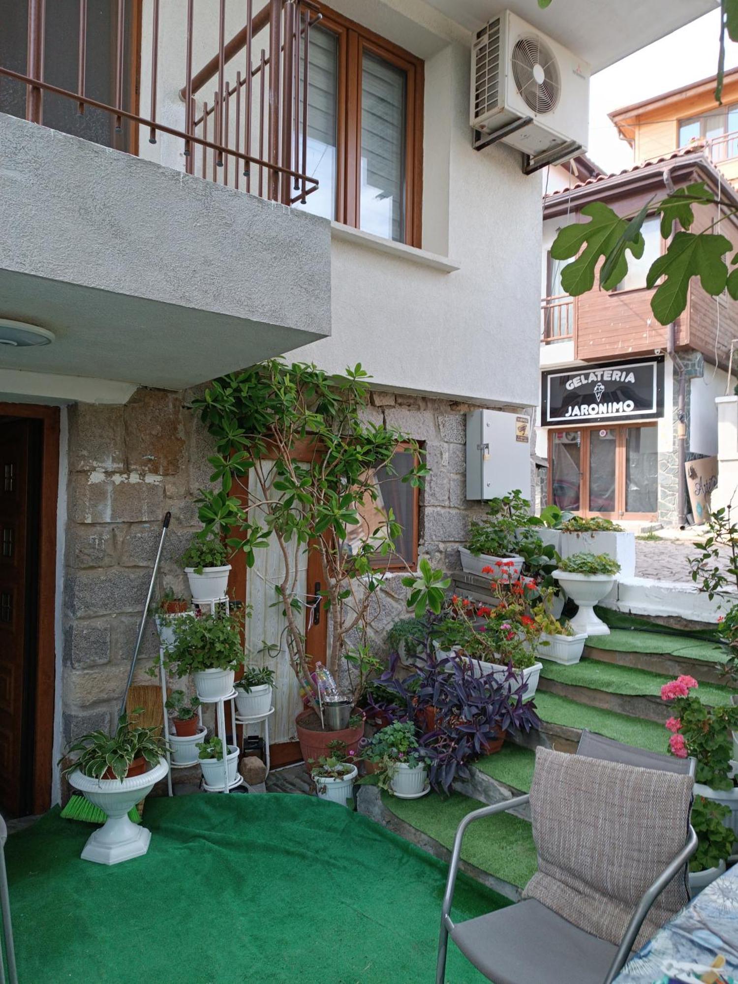 Farlalievi Guest House Sozopol Eksteriør bilde