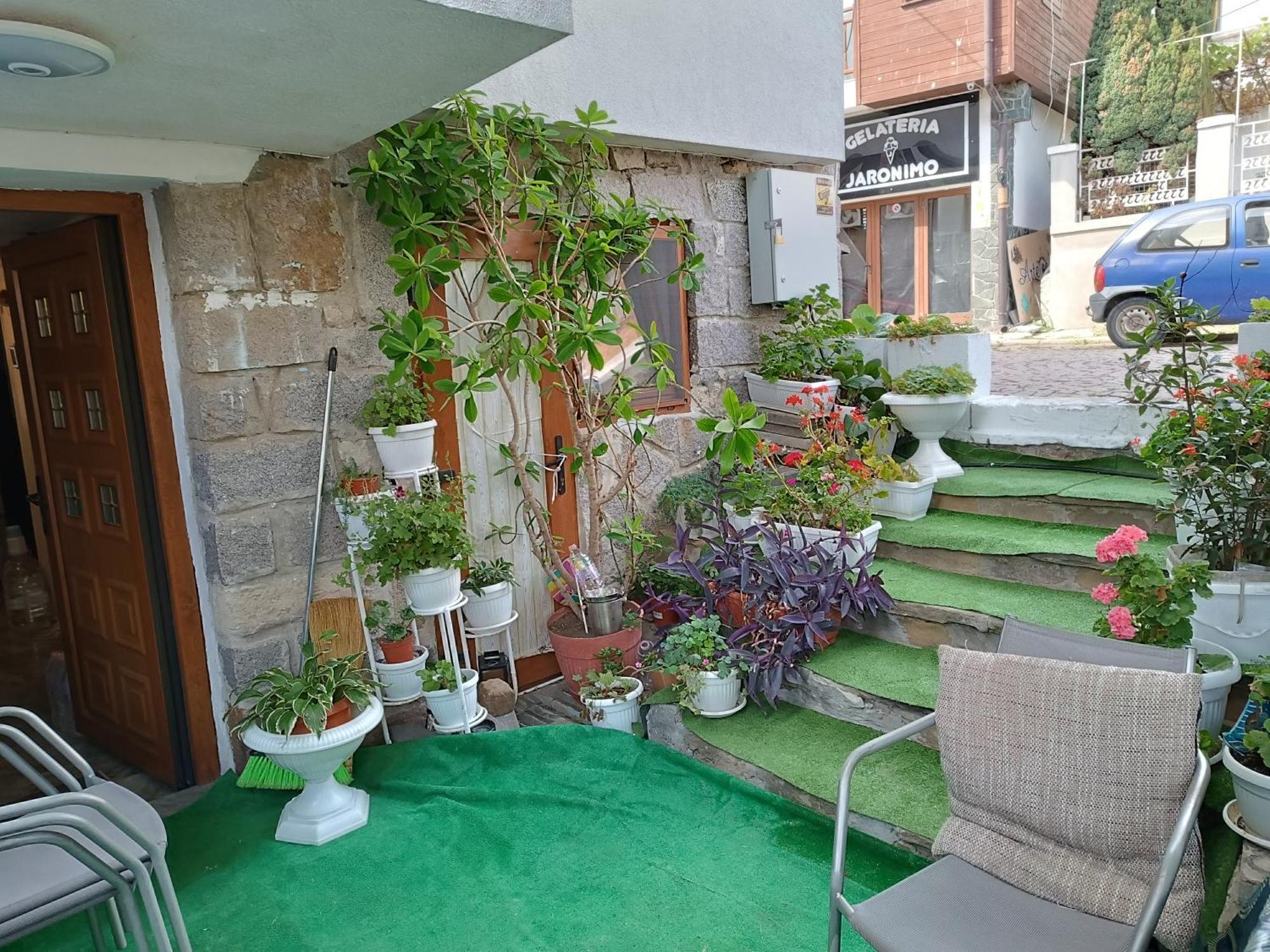 Farlalievi Guest House Sozopol Eksteriør bilde